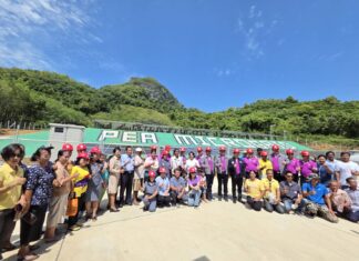 PEA พัฒนาระบบไฟฟ้าแบบโครงข่ายไฟฟ้าขนาดเล็กมากให้ประชาชนบนเกาะพะลวย จังหวัดสุราษฎร์ธานี