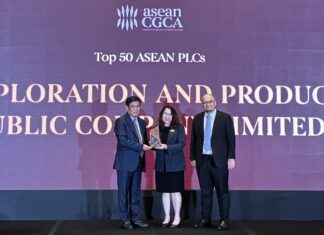 PTTEP achieves two accolades under ASEAN Corporate Governance Scorecard 2024