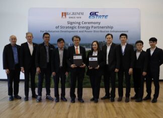 “บี.กริม เพาเวอร์” ร่วมกับ “GC Estate” ลงนามสัญญาเช่าที่ดินระยะยาว ก่อสร้างสถานีไฟฟ้าย่อย รองรับกลุ่มลูกค้าอุตสาหกรรมโตต่อเนื่อง