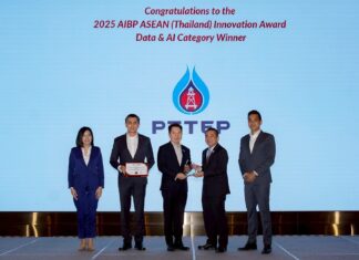 PTTEP wins 2025 AIBP ASEAN Enterprise Innovation Award for AI-driven operational efficiency