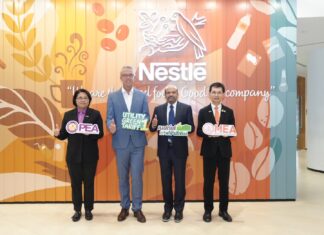PEA MEA และ เนสท์เล่ จับมือร่วมกันซื้อขายไฟฟ้าสำหรับอัตราค่าไฟฟ้าสีเขียว แบบไม่เจาะจงแหล่งที่มา Utility Green Tariff 1 (UGT1)