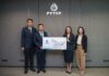 PTTEP presents 20 million baht to the Football Association of Thailand to advance Thai football development