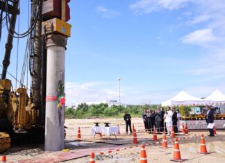 บี.กริม เพาเวอร์ และ ดิจิทัล เอดจ์ ร่วมตอกเข็มฤกษ์ เริ่มโครงการศูนย์ดาต้าเซ็นเตอร์ มูลค่า 24,520 ล้านบาท ตั้งเป้าเปิดให้บริการปลายปี 2569