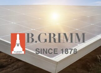 บี.กริม เพาเวอร์ เดินหน้าเปิด COD โครงการโรงไฟฟ้าพลังงานแสงอาทิตย์แบบติดตั้งบนพื้นดินอู่ตะเภา (เฟส 1) กำลังการผลิตติดตั้งรวม 18 เมกะวัตต์