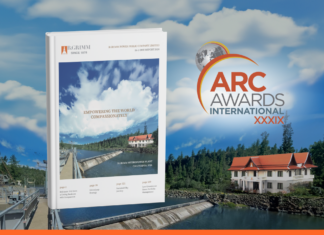 บี.กริม เพาเวอร์ รับรางวัล ARC Awards International 2025 สาขา Interior Design ระดับ Silver สูงสุดในกลุ่มธุรกิจพลังงาน