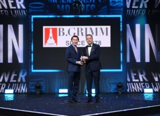 บี.กริม คว้ารางวัล “HR Asia Best Companies to Work for in Asia 2025” 4 ปีซ้อน