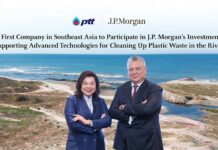 PTT is the First Company in Southeast Asia to Participate in J.P. Morgan’s Investment Program Supporting Advanced Technologies for Cleaning up Plastic Waste in the River.