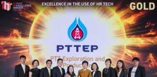 PTTEP wins top honor for HR tech advancement at HR Excellence Awards Thailand 2025
