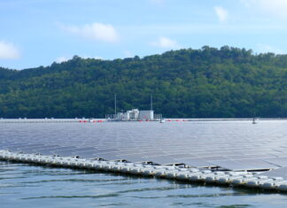 Quick Big Win โซลาร์เซลล์ลอยน้ำไฮบริด ผลิตไฟฟ้าสะอาดที่ไม่ปล่อยคาร์บอน