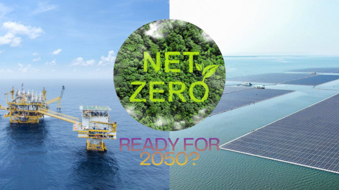 ready for net zero 2050