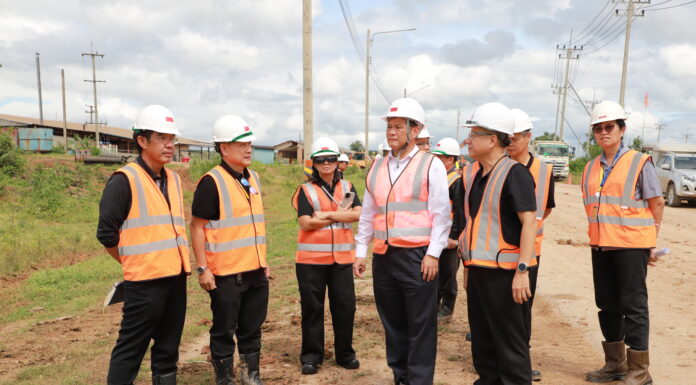 กฟผ. ติดตามเหตุดินสไลด์เหมืองแม่เมาะ เร่งกู้ระบบสายพานลำเลียงดินให้เสร็จใน 4 เดือน ย้ำไม่กระทบการผลิตไฟฟ้าและชุมชนโดยรอบ