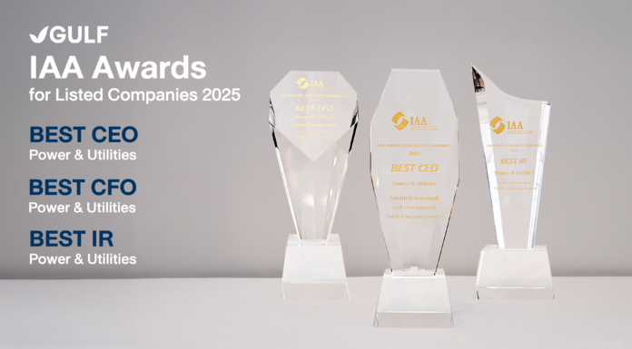 GULF กวาด 3 รางวัลใหญ่ BEST CEO, BEST CFO และ BEST IR จากงาน IAA Awards for Listed Companies 2025
