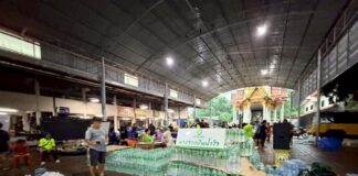 กลุ่มบริษัทบางจากชวนปันน้ำใจ มอบน้ำดื่มและบริจาคคะแนนกรีนไมลส์ ช่วยผู้ประสบภัยน้ำท่วมพร้อมจับมือหน่วยงานพันธมิตรและทีมงานจิตอาสา ส่งมอบความช่วยเหลือต่อเนื่อง