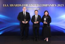ปตท. คว้า 3 รางวัล Best CEO Best CFO และ Best IR จากเวที IAA Awards for Listed Companies 2025