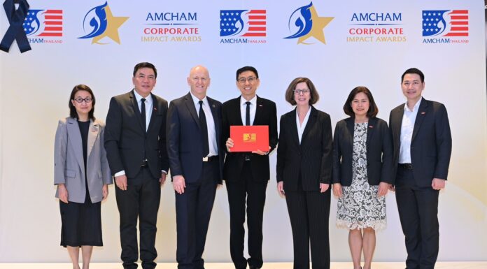 Dow คว้ารางวัล CSR ระดับแพลตินัมต่อเนื่องปีที่ 15 จากหอการค้าอเมริกัน