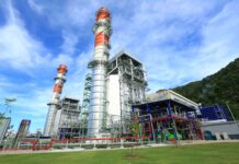 โรงไฟฟ้าขนอม ในกลุ่มเอ็กโก เดินเครื่องผลิตไฟฟ้าเต็มพิกัดเสริมความมั่นคงระบบไฟฟ้าภาคใต้ ในช่วงสถานการณ์น้ำท่วม