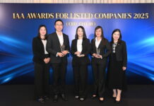 บี.กริม เพาเวอร์ คว้า 3 รางวัล จากงาน IAA Awards 2025 ตอกย้ำความเป็นผู้นำธุรกิจ สร้างความเชื่อมั่นในตลาดทุนไทย