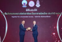 “ชัยภูมิ วินด์ฟาร์ม” ในกลุ่มเอ็กโก คว้ารางวัล “องค์การที่มีกิจกรรมทางสังคมดีเด่น ปี 2568” จาก พม.