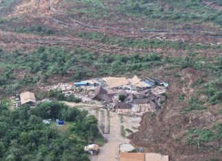 กฟผ.แจ้งเหตุดินสไลด์เหมืองแม่เมาะ ไม่กระทบการจ่ายไฟฟ้าพื้นที่ภาคเหนือ