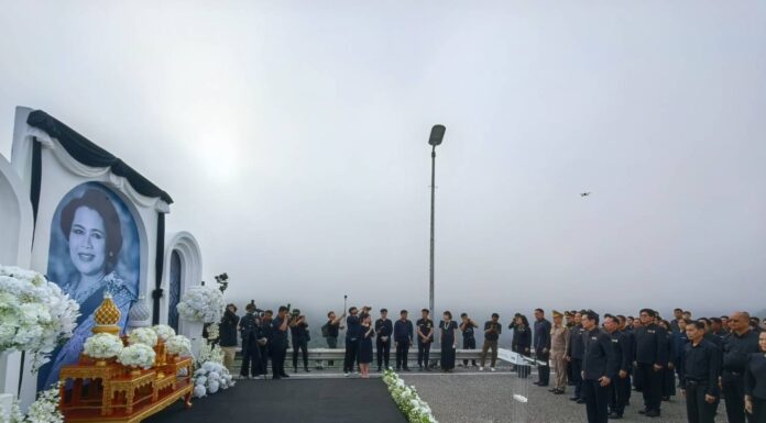 “อรรถพล” นำทีมพลังงาน และ กฟผ. ร่วมกับชาวอุตรดิตถ์ จัดกิจกรรมน้อมถวายความอาลัย “พระพันปีหลวง” ณ เขื่อนสิริกิติ์