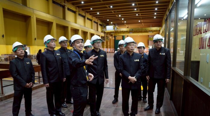 “อรรถพล”ลงพื้นที่เขื่อนสิริกิติ์ ติดตามแผนปรับปรุงโรงไฟฟ้าพลังน้ำเครื่องที่ 4 พร้อมเสนอ ครม.พิจารณา