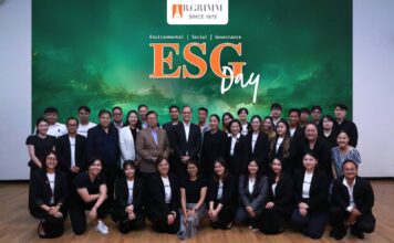 บี.กริม เพาเวอร์ ปลุกพลังดิจิทัล ขับเคลื่อนองค์กรยั่งยืนตอกย้ำธรรมาภิบาลในงาน ESG Day 2025