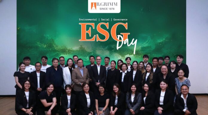บี.กริม เพาเวอร์ ปลุกพลังดิจิทัล ขับเคลื่อนองค์กรยั่งยืนตอกย้ำธรรมาภิบาลในงาน ESG Day 2025
