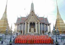 GULF จัดโครงการบรรพชาอุปสมบทหมู่ ถวายเป็นพระราชกุศล แด่สมเด็จพระนางเจ้าสิริกิติ์พระบรมราชินีนาถ พระบรมราชชนนีพันปีหลวง