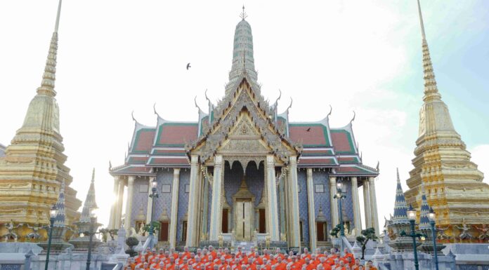 GULF จัดโครงการบรรพชาอุปสมบทหมู่ ถวายเป็นพระราชกุศล แด่สมเด็จพระนางเจ้าสิริกิติ์พระบรมราชินีนาถ พระบรมราชชนนีพันปีหลวง
