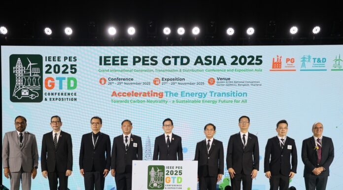 IEEE PES GTD Asia 2025 ปักหมุดไทย เร่งเปลี่ยนผ่านสู่ “ความเป็นกลางทางคาร์บอน”