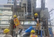 PEA ระดมช่าง 1,000 คน ฟื้นฟูระบบไฟฟ้าอำเภอหาดใหญ่