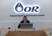 บริษัท OR เตรียมทบทวนแผนลงทุนในกัมพูชา หลังยอดขายหด 50-60%