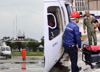 PEA จ่ายไฟให้ศูนย์พักพิง และโรงพยาบาลมีไฟฟ้าใช้ตามปกติ