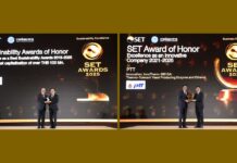 ปตท. คว้า 2 รางวัลเกียรติยศ SET Awards 2025 ตอกย้ำแข็งแรงร่วมกับสังคมไทยและเติบโตในระดับโลกอย่างยั่งยืน