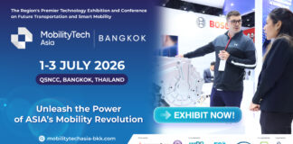 งาน MobilityTech Asia – Bangkok (MTAB) 2026 จุดหมายสำคัญของอุตสาหกรรมยานยนต์อัจฉริยะ เปิดโอกาสธุรกิจ พร้อมก้าวสู่ศูนย์กลางเทคโนโลยีคมนาคมแห่งอนาคตของเอเชีย
