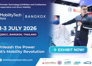 งาน MobilityTech Asia – Bangkok (MTAB) 2026 จุดหมายสำคัญของอุตสาหกรรมยานยนต์อัจฉริยะ เปิดโอกาสธุรกิจ พร้อมก้าวสู่ศูนย์กลางเทคโนโลยีคมนาคมแห่งอนาคตของเอเชีย