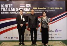 บี.กริม เพาเวอร์ ร่วมสนับสนุนงาน IGNITE Thailand-Korea Business Forum ส่งเสริมความร่วมมือด้านการค้าการลงทุน “ไทย-เกาหลีใต้”