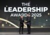 ผู้บริหารเชฟรอนคว้ารางวัล Green Growth Strategy จากงานประกาศรางวัลThe Leadership Awards 2025