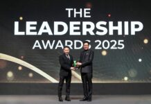 ผู้บริหารเชฟรอนคว้ารางวัล Green Growth Strategy จากงานประกาศรางวัลThe Leadership Awards 2025