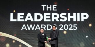 ผู้บริหารเชฟรอนคว้ารางวัล Green Growth Strategy จากงานประกาศรางวัลThe Leadership Awards 2025