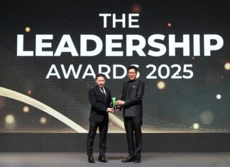 ผู้บริหารเชฟรอนคว้ารางวัล Green Growth Strategy จากงานประกาศรางวัลThe Leadership Awards 2025