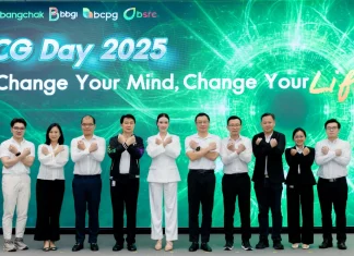 กลุ่มบริษัทบางจากแสดงพลัง CG ควบคู่การพัฒนาจิตใจ สร้างวัฒนธรรมองค์กรที่ยั่งยืน ในงาน CG Day ปีที่ 20