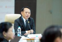 รมต.ลาว เข้าพบ รมว. พลังงานไทย ยืนยันน้ำมันที่นำเข้าจากไทยใช้ภายในลาวเท่านั้น ไม่สามารถส่งออกไปกัมพูชาได้เพราะผิดกฎหมาย