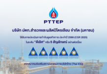 ปตท.สผ. ได้รับการประเมินการกำกับดูแลกิจการในระดับสูงสุด และคว้า 3 รางวัลด้านนักลงทุนสัมพันธ์