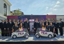 PEA เปิดสถานีอัดประจุยานยนต์ไฟฟ้า EV-HUB @ CHA-AM แห่งแรกของภาคใต้