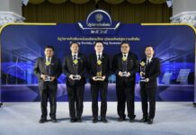 กฟผ. คว้า 5 รางวัล SOE Awards ประจำปี 2568 ตอกย้ำความมุ่งมั่นพัฒนานวัตกรรมเพื่อความมั่นคงทางพลังงาน ควบคู่ความรับผิดชอบต่อสังคมและสิ่งแวดล้อม