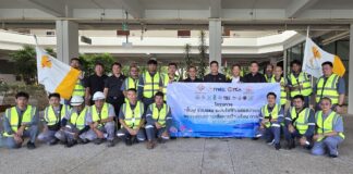 มูลนิธินายช่างไทยฯ ผนึกกำลังจิตอาสา กฟผ. ระดมกำลังเร่งฟื้นฟูระบบไฟฟ้าในพื้นที่ประสบอุทกภัย จ.สงขลา