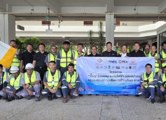 มูลนิธินายช่างไทยฯ ผนึกกำลังจิตอาสา กฟผ. ระดมกำลังเร่งฟื้นฟูระบบไฟฟ้าในพื้นที่ประสบอุทกภัย จ.สงขลา