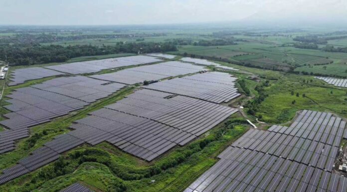 บี.กริม เพาเวอร์ กดปุ่ม COD โรงไฟฟ้าพลังงานแสงอาทิตย์ในฟิลิปปินส์ กำลังผลิต 65 เมกะวัตต์