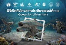 ปตท.สผ. เปิดตัวประติมากรรมใต้ทะเลฟื้นฟูระบบนิเวศแนวปะการัง ส่งเสริมท่องเที่ยวเชิงอนุรักษ์